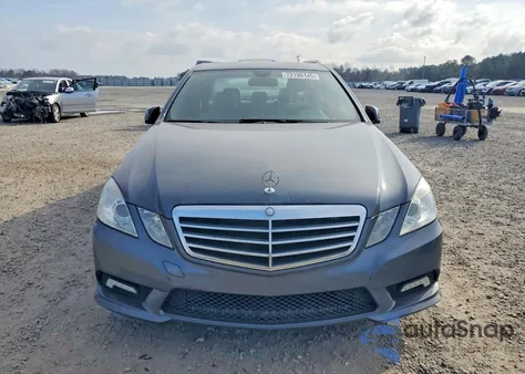 2011 Mercedes-Benz E 350 from USA, damaged, VIN WDDHF5GB5BA458609